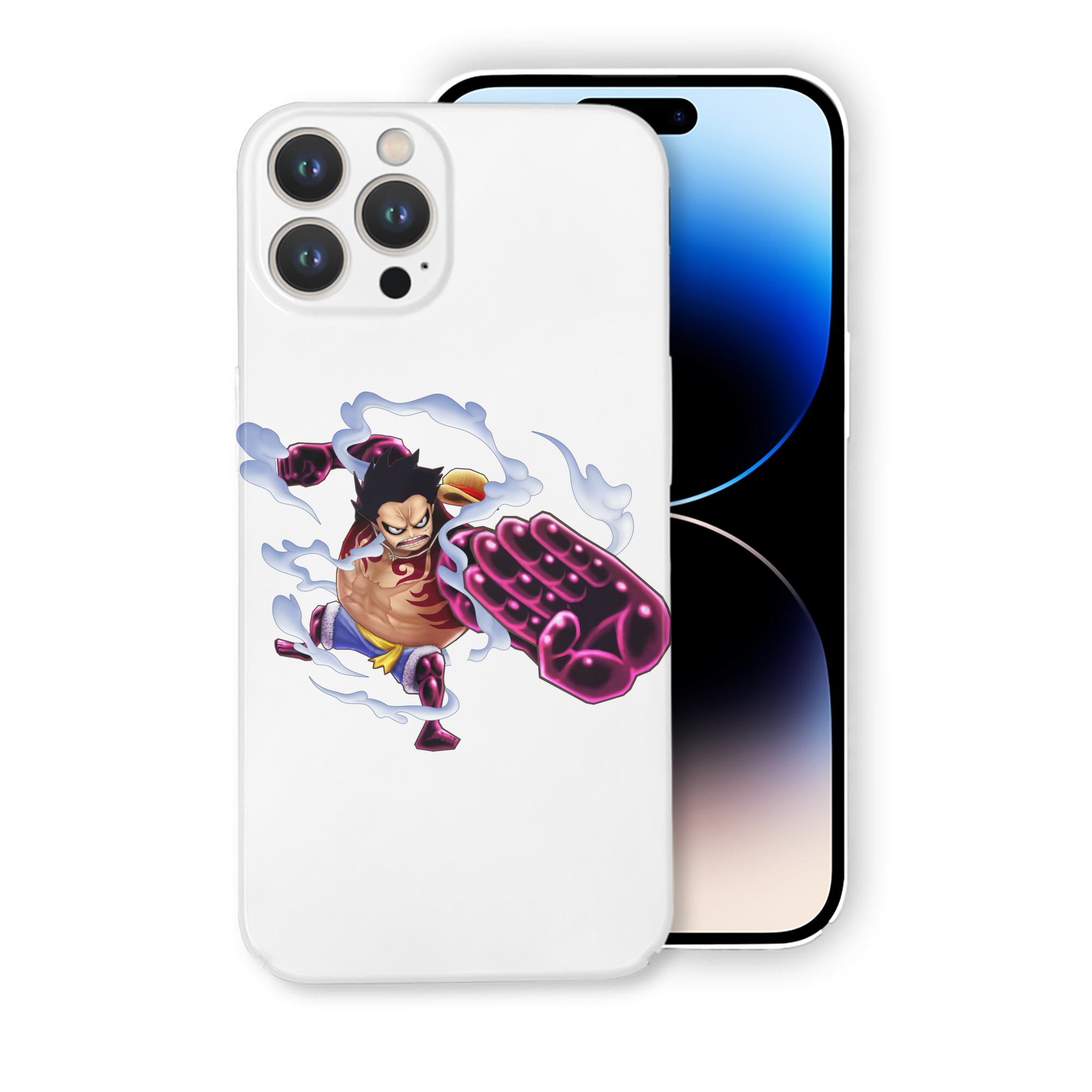 （画像用） ワンピース モンキー・D・ルフィ ONE PIECE Monkey D. Luffy 【iPhone 14シリーズ対応】ハードケース
